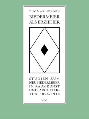 cover image of Biedermeier als Erzieher